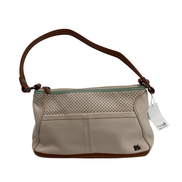 The Sak Brown Leather Shoulder Bag | Versatile Everyday Style - Picture 1 of 6